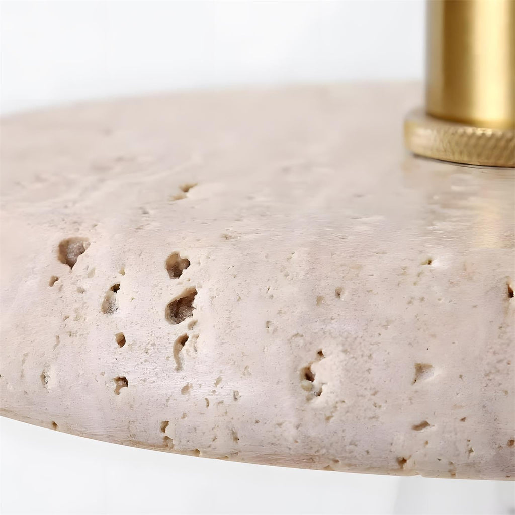 Cask Travertine Pendant Lamp — product view 17
