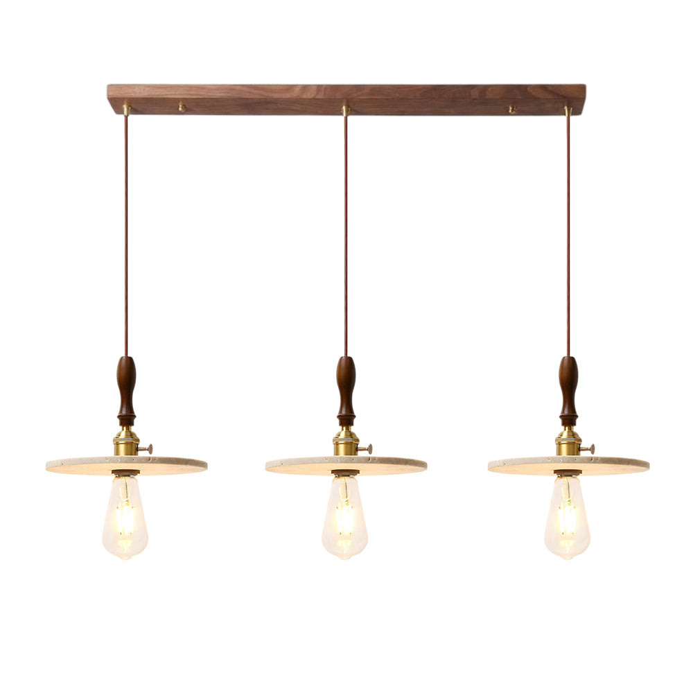 Cask Travertine Pendant Lamp — product view 20