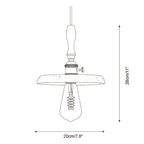 Cask Travertine Pendant Lamp — product detail 22