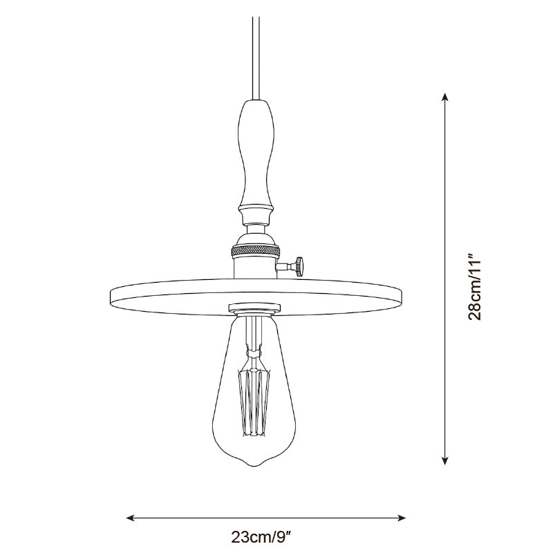 Cask Travertine Pendant Lamp — product detail 24