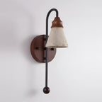 Beacon Travertine Wall Lamp — product view 3