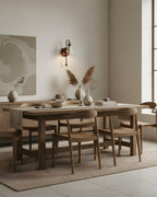 Beacon Travertine Wall Lamp — product view 7