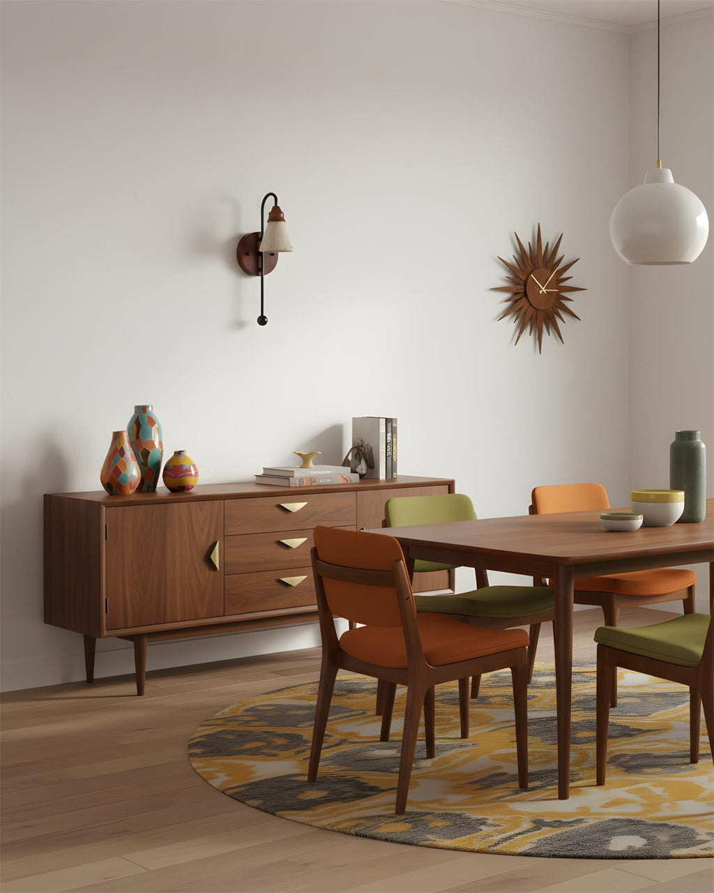 Beacon Travertine Wall Lamp — product view 8