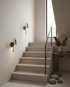Beacon Travertine Wall Lamp — product view 11