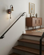 Beacon Travertine Wall Lamp — product view 12