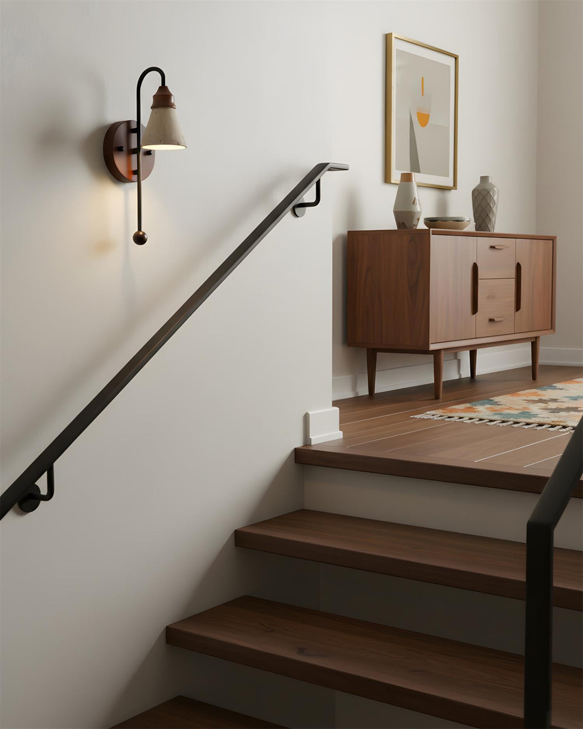 Beacon Travertine Wall Lamp — product view 12