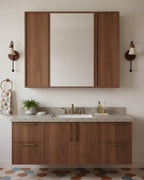 Beacon Travertine Wall Lamp — product view 13