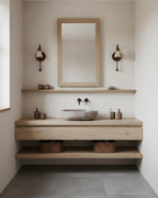 Beacon Travertine Wall Lamp — product view 14