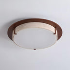 Cantera Ring Travertine Ceiling Lamp — product view 2