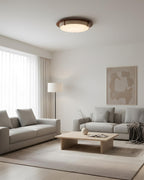 Cantera Ring Travertine Ceiling Lamp — product view 8