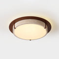 Cantera Ring Travertine Ceiling Lamp — product view 10