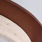Cantera Ring Travertine Ceiling Lamp — product view 13