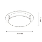 Cantera Ring Travertine Ceiling Lamp — product detail 15