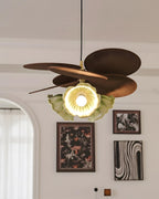 Magnolia Crown Metal Pendant Lamp — product view 4