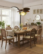 Magnolia Crown Metal Pendant Lamp — product view 9