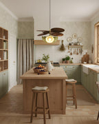 Magnolia Crown Metal Pendant Lamp — product view 10