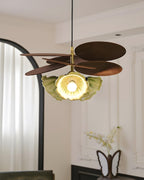Magnolia Crown Metal Pendant Lamp — product view 11