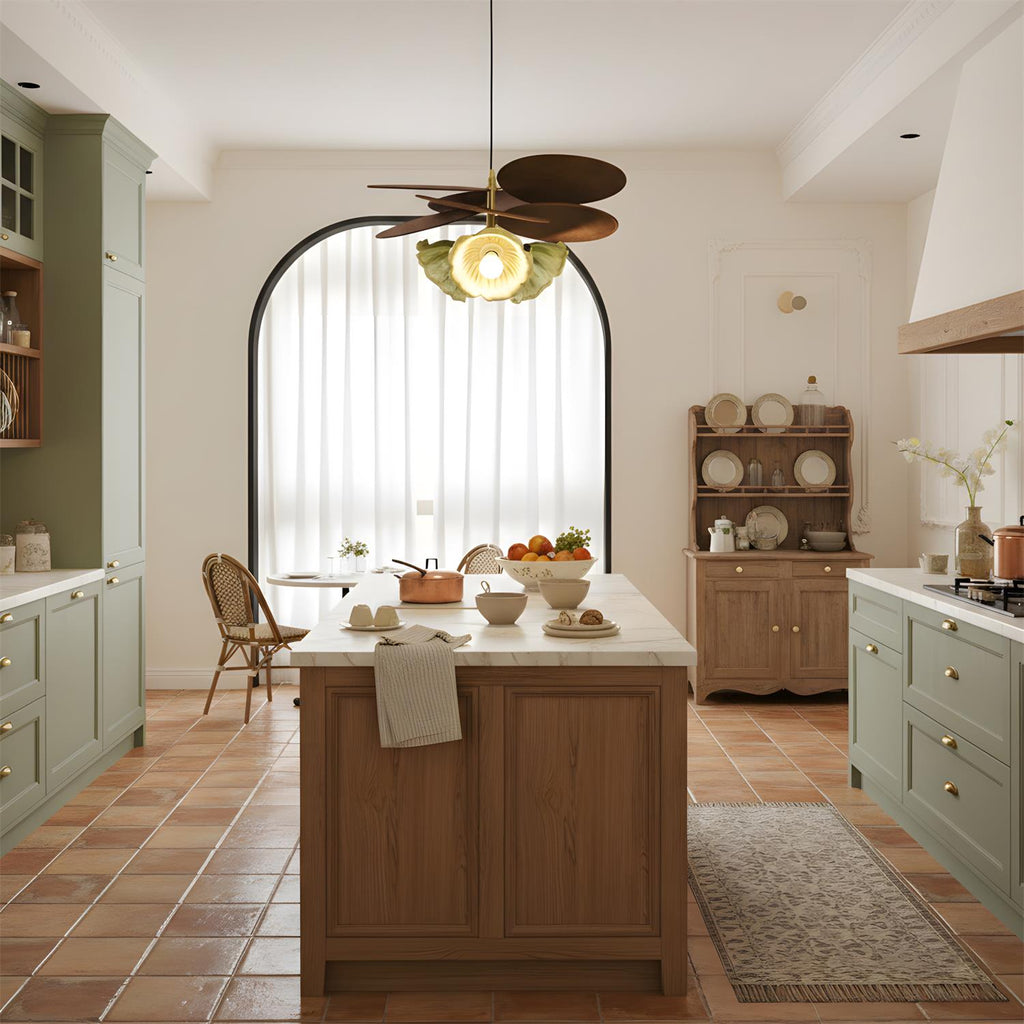 Magnolia Crown Metal Pendant Lamp — product view 12