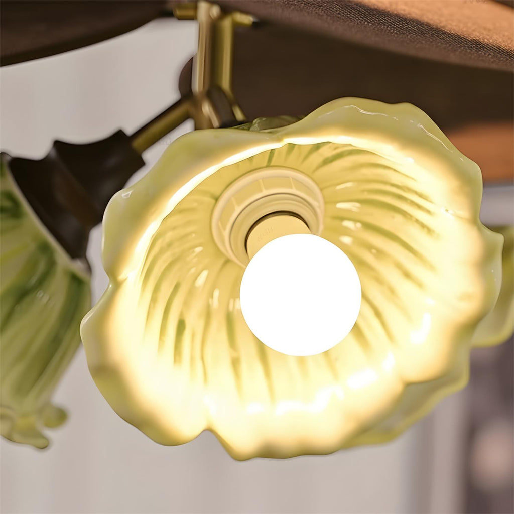 Magnolia Crown Metal Pendant Lamp — product view 14