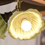 Magnolia Crown Metal Pendant Lamp — product view 14