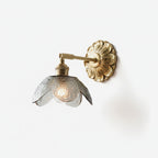 Nacre Petal Glass Wall Lamp — product view 1