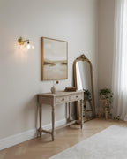 Nacre Petal Glass Wall Lamp — product view 2