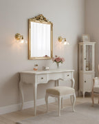 Nacre Petal Glass Wall Lamp — product view 3