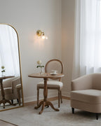 Nacre Petal Glass Wall Lamp — product view 7