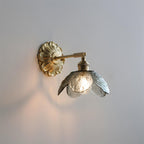 Nacre Petal Glass Wall Lamp — product view 9