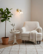 Nacre Petal Glass Wall Lamp — product view 14