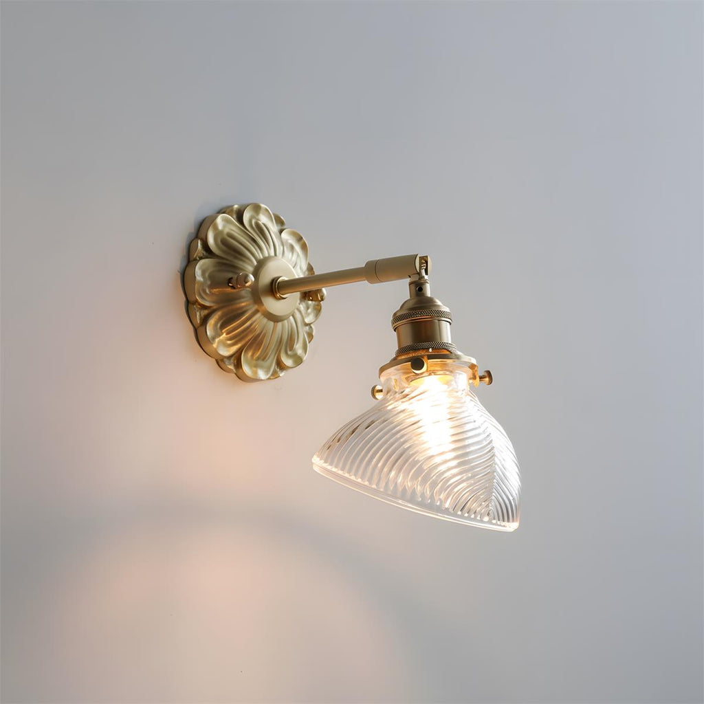 Nacre Petal Glass Wall Lamp — product view 15