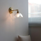 Nacre Petal Glass Wall Lamp — product view 17