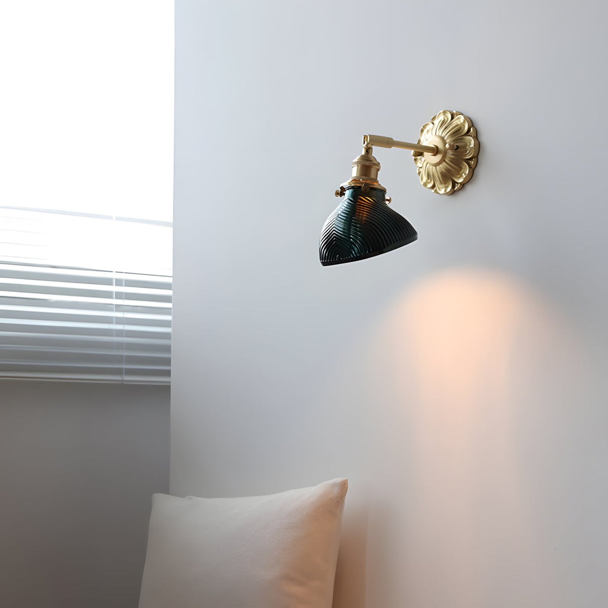 Nacre Petal Glass Wall Lamp — product view 19