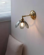 Nacre Petal Glass Wall Lamp — product view 20