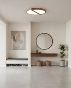 Alpine Duo Travertine Ceiling Lamp — product view 5