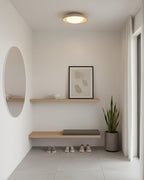 Zen Glow Travertine Ceiling Lamp — product view 5