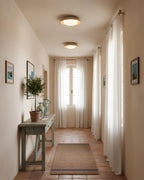 Zen Glow Travertine Ceiling Lamp — product view 10
