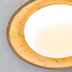 Zen Glow Travertine Ceiling Lamp — product view 14