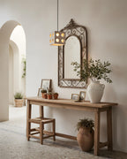 Hexa Travertine Pendant Lamp — product view 3