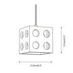 Hexa Travertine Pendant Lamp — product detail 14