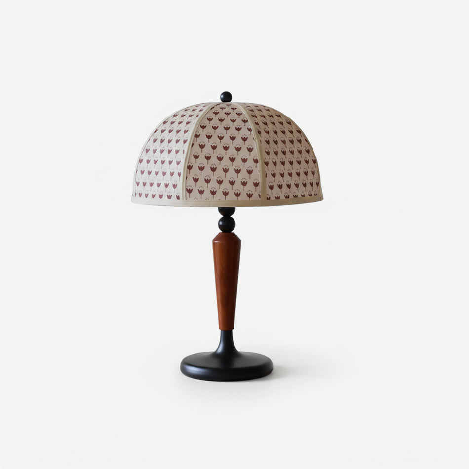 Lily Dome Wood Table Lamp — product view 1