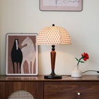 Lily Dome Wood Table Lamp — product view 5
