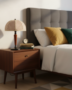 Lily Dome Wood Table Lamp — product view 7