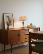 Lily Dome Wood Table Lamp — product view 8