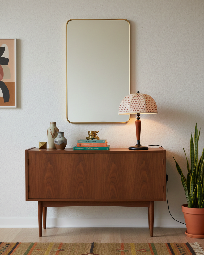 Lily Dome Wood Table Lamp — product view 10