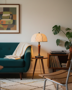 Lily Dome Wood Table Lamp — product view 11