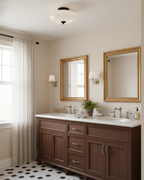 Serene Globe Glass Ceiling Lamp — product view 7