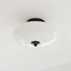 Serene Globe Glass Ceiling Lamp — product view 11