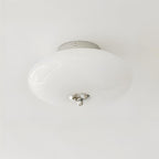 Serene Globe Glass Ceiling Lamp — product view 12