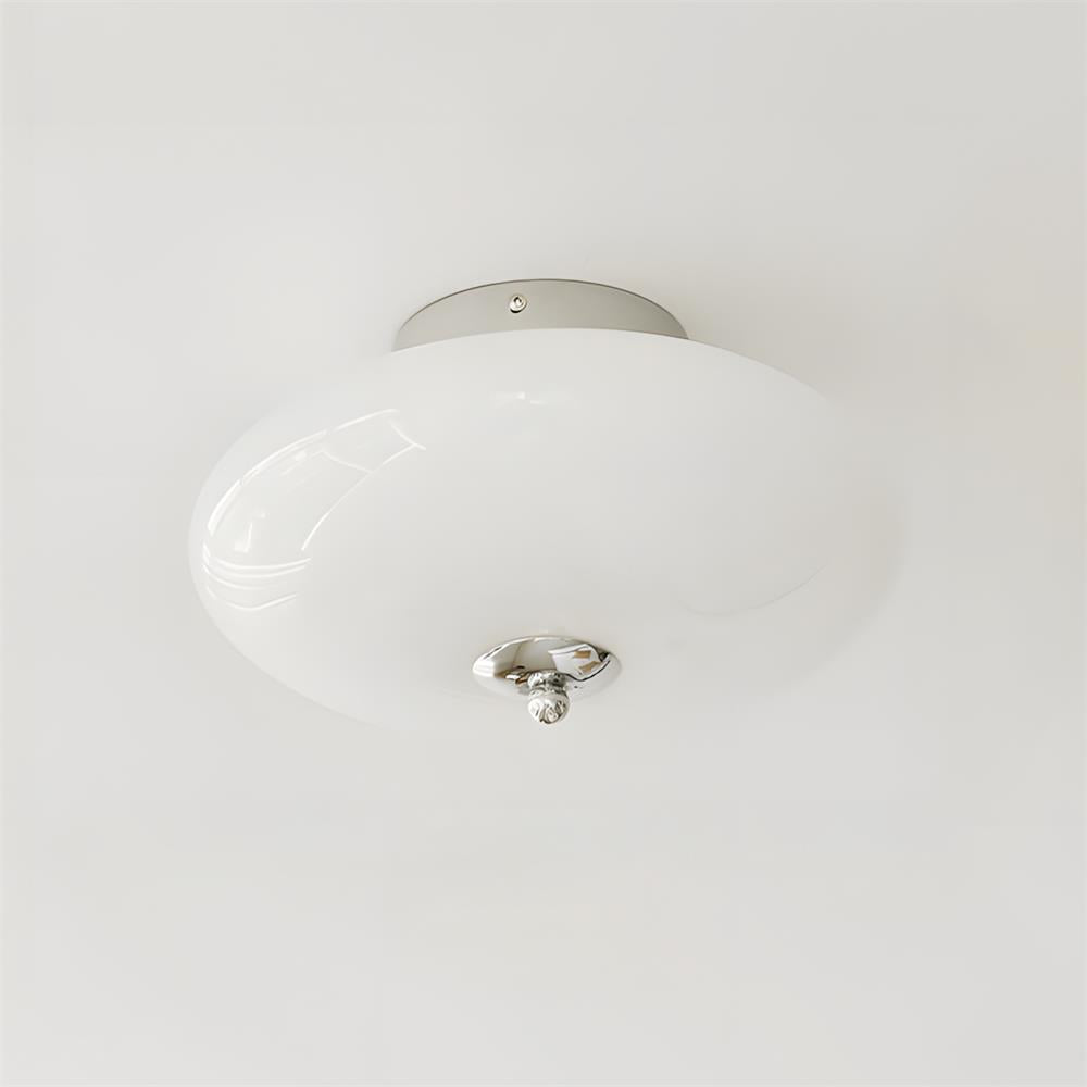Serene Globe Glass Ceiling Lamp — product view 12